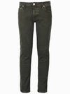 F W PT05 Britpop Skinny Jeans Dark Khaki - PT01 - BALAAN 2