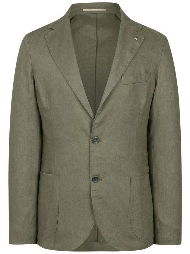 Men's Basic Linen Jacket MMJAN5T60 450 - AT.P.CO - BALAAN 7