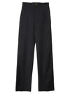 Wool Ray Trousers Bootcut Pants Black - VIVIENNE WESTWOOD - BALAAN 2