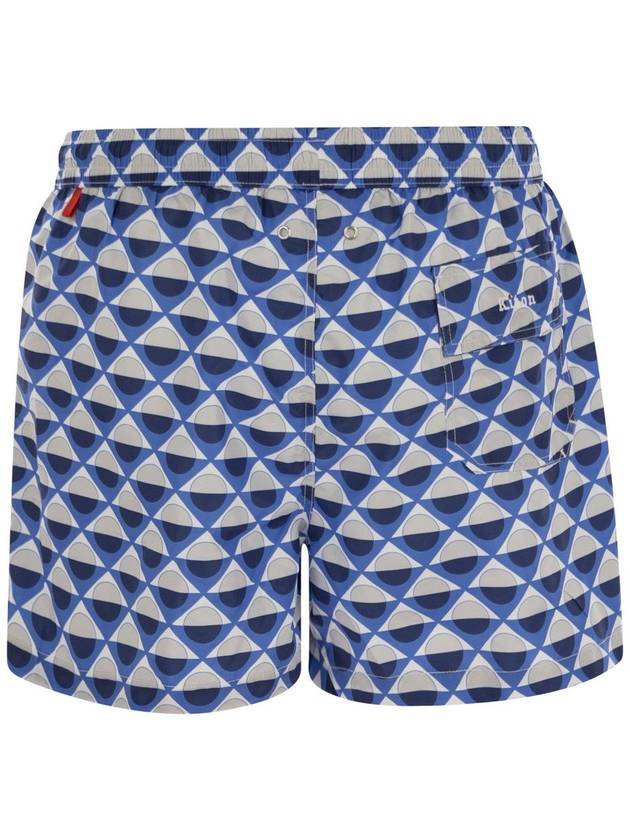 Patterned beach boxers - KITON - BALAAN 2