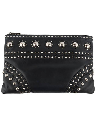 BP0824 Stud hand clutch bag 33628K 3 - PRADA - BALAAN 2