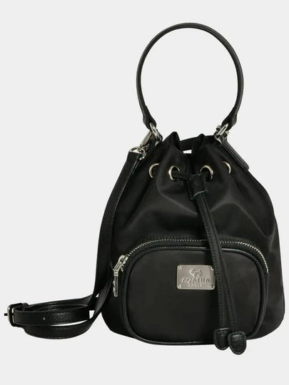 Satin Micro Bucket Bag - AGATHA APPAREL - BALAAN 2