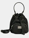 Satin Micro Bucket Bag - AGATHA APPAREL - BALAAN 6