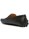 Gomino Moccasin Driving Shoes Black - TOD'S - BALAAN 3