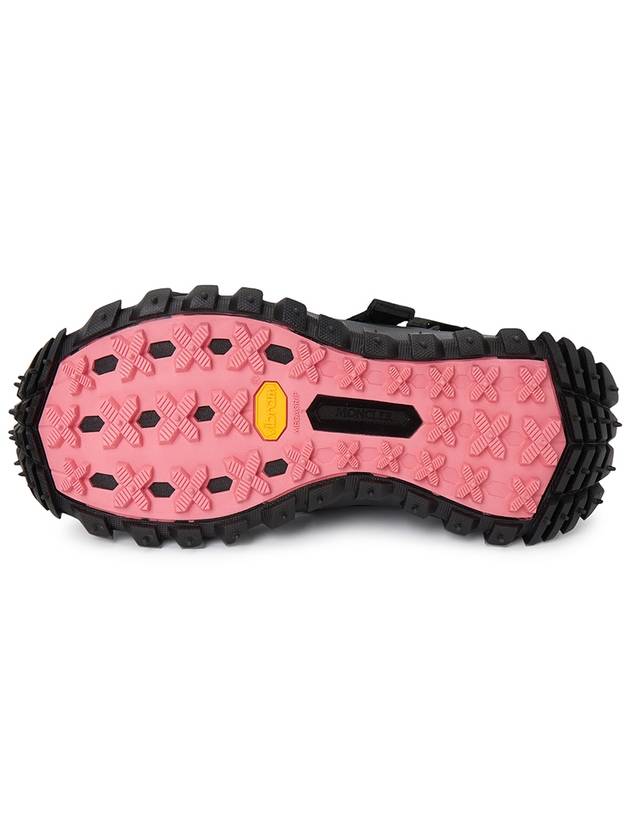 Trail Grip Bella Sandals Black - MONCLER - BALAAN 6