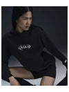 Sportswear Oversized Pullover Hoodie W Black White HQ2987 010 - NIKE - BALAAN 2