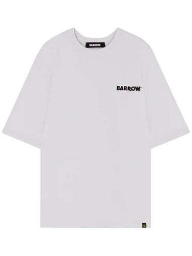 BARROW T-shirts and Polos White - CLAIRE BARROW - BALAAN 1