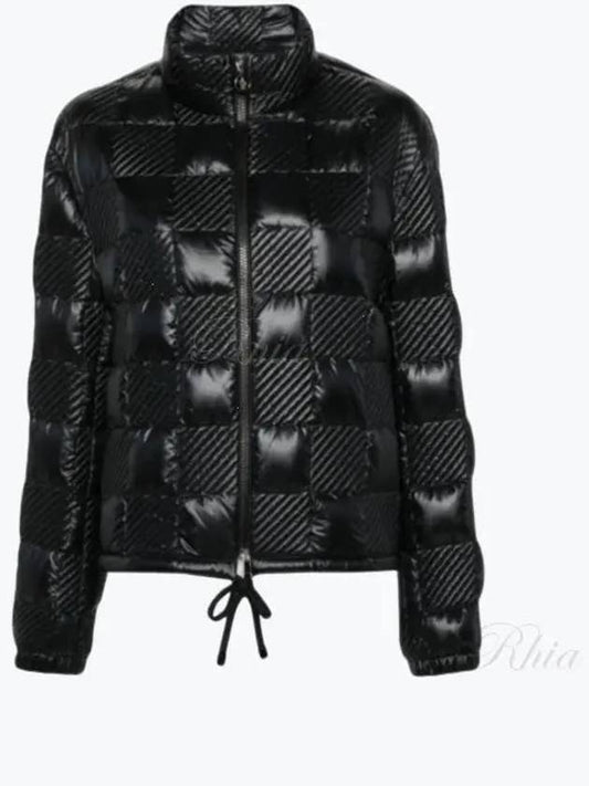 1A00052 595ZZ 999 Annecy short down jacket - MONCLER - BALAAN 1