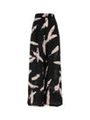 Alexander McQueen Silk Trousers Women s Black - ALEXANDER MCQUEEN - BALAAN 2