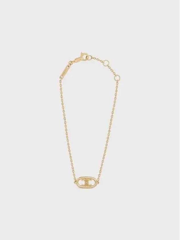 Maillon Triomphe Bracelet Yellow Gold - CELINE - BALAAN 1