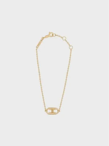 Maillon Triomphe Bracelet Yellow Gold - CELINE - BALAAN 1