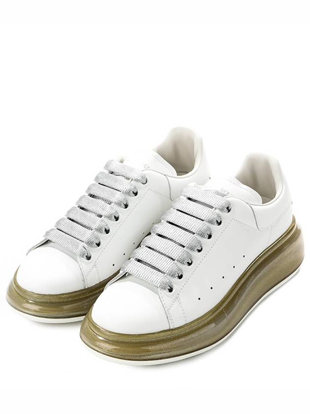 Oversole Low Top Sneakers White - ALEXANDER MCQUEEN - BALAAN 2