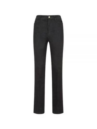 Gerard Straight Jeans Black - MAX MARA - BALAAN 2