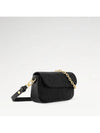 Women's Ivy Monogram Empreinte Chain Shoulder Bag Black - LOUIS VUITTON - BALAAN 3