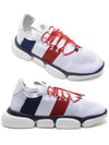 Men's Bubble Low Top Sneakers White - MONCLER - BALAAN 2