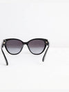 Eyewear Butterfly Heart Logo Sunglasses Black Grey - CHANEL - BALAAN 3