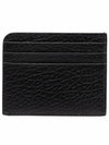 Stitch Card Wallet Black - MAISON MARGIELA - BALAAN 3