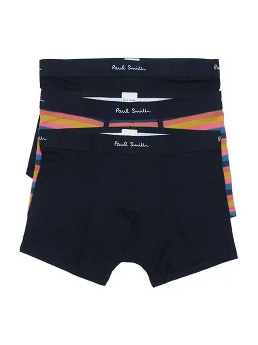 Logo Waistband Trunk 3-Pack Briefs - PAUL SMITH - BALAAN 2