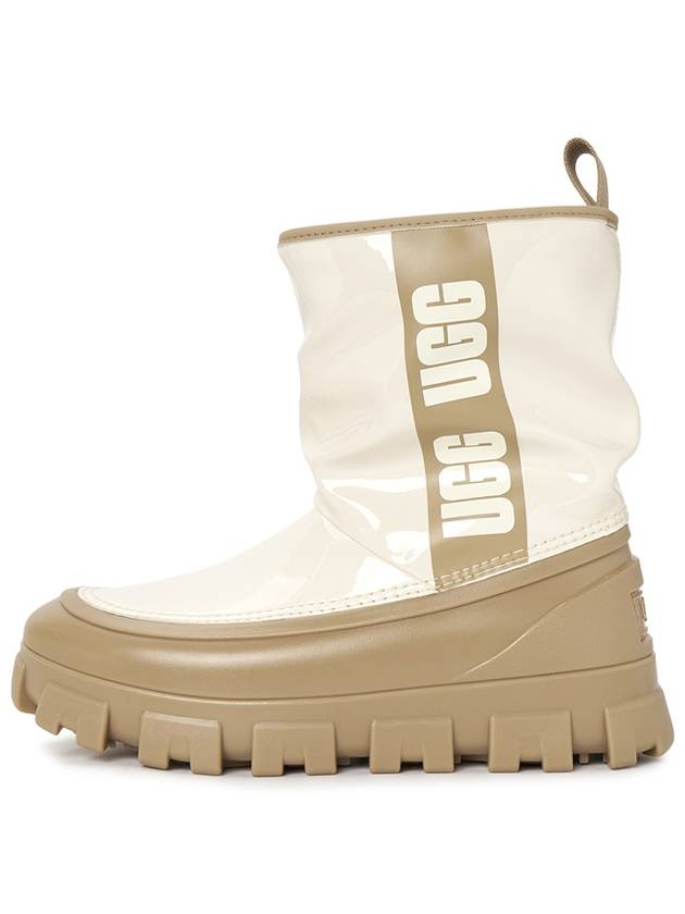 Women's Classic Brellah Mini Rain Boots Mustard Seed - UGG - BALAAN 4