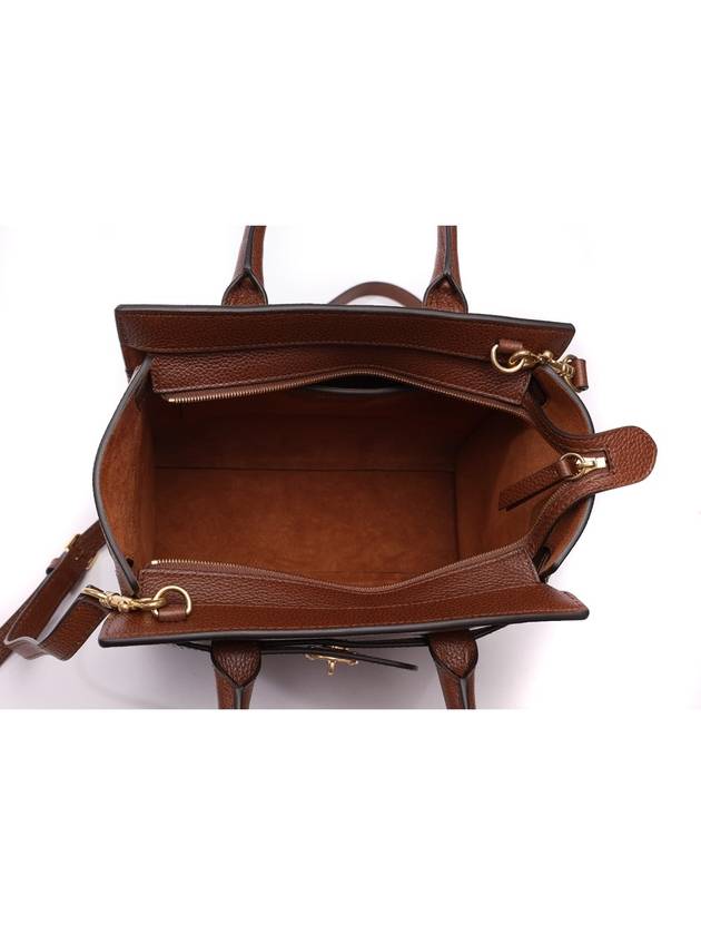 Bayswater Tote Bag Brown - MULBERRY - BALAAN 7