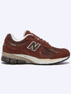 2002R Low-Top Sneakers Brown - NEW BALANCE - BALAAN 3