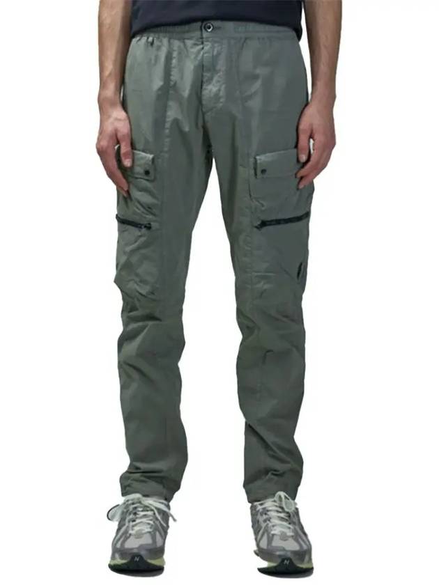 Micro Reps Cargo Track Pants Green - CP COMPANY - BALAAN 3