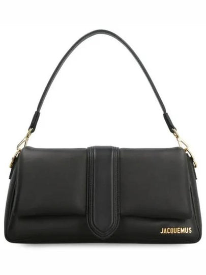 Le Bambimou Puffed Flap Shoulder Bag Black - JACQUEMUS - BALAAN 2