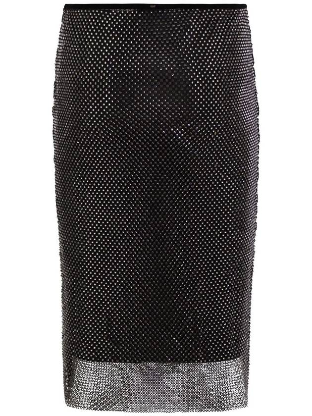 ZINNIA - Tulle skirt with rhinestones - MAX MARA SPORTMAX - BALAAN 2