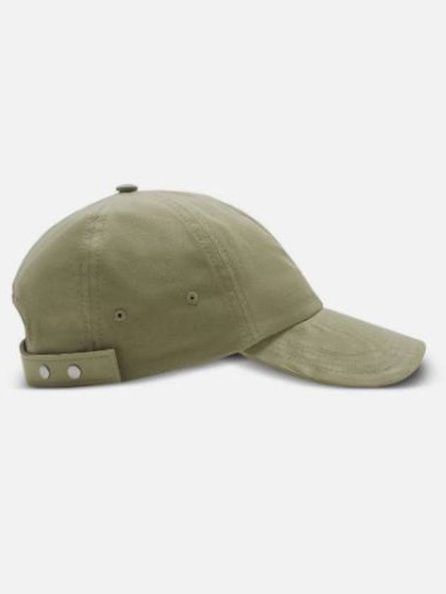 EKD Cotton Ball Cap Hunter - BURBERRY - BALAAN 4