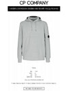 Lens Wappen Pocket Hoodie Grey - CP COMPANY - BALAAN 3