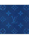 Pochette Voyage Pouch Bag Blue - LOUIS VUITTON - BALAAN 6