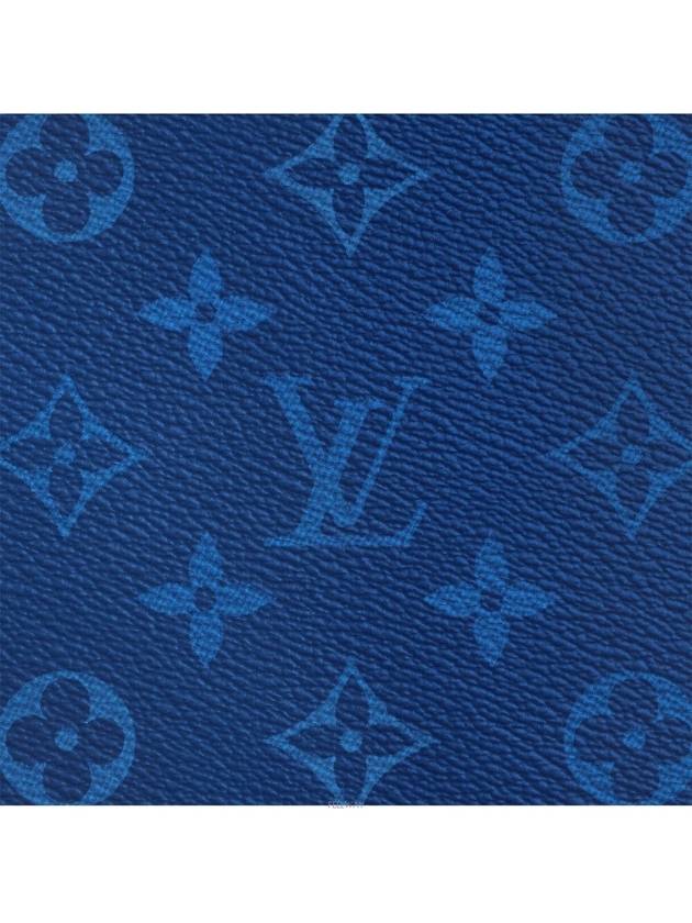 Pochette Voyage Pouch Bag Blue - LOUIS VUITTON - BALAAN 6