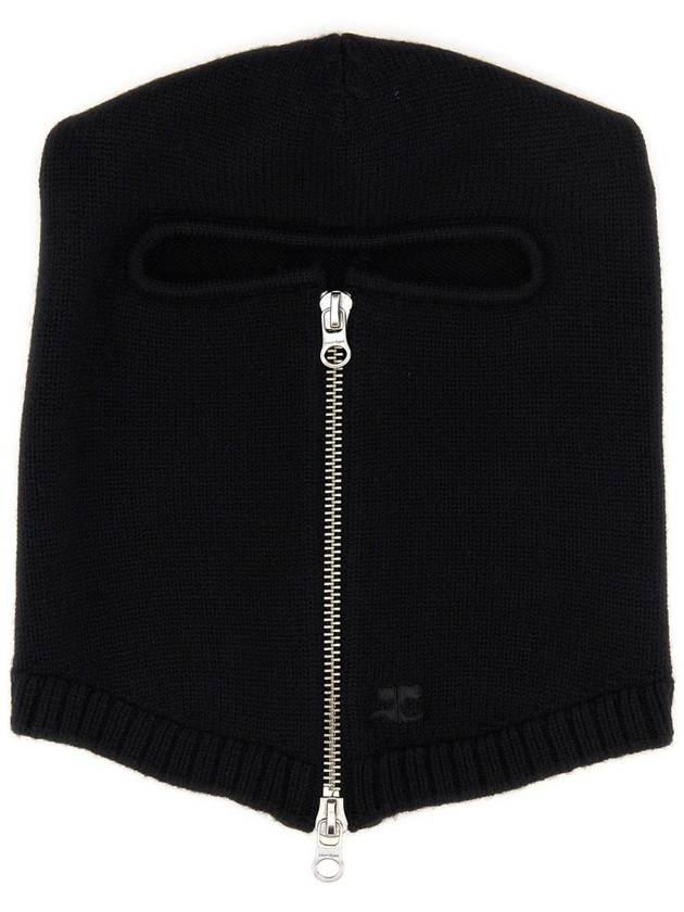 Courrèges Wool Balaclava - COURREGES - BALAAN 2