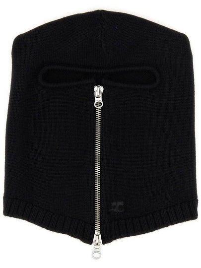 Courrèges Wool Balaclava - COURREGES - BALAAN 2