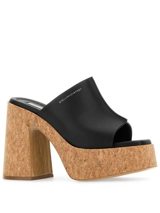 heel pumps 810359 AP00P0 1000 BLACK - STELLA MCCARTNEY - BALAAN 3