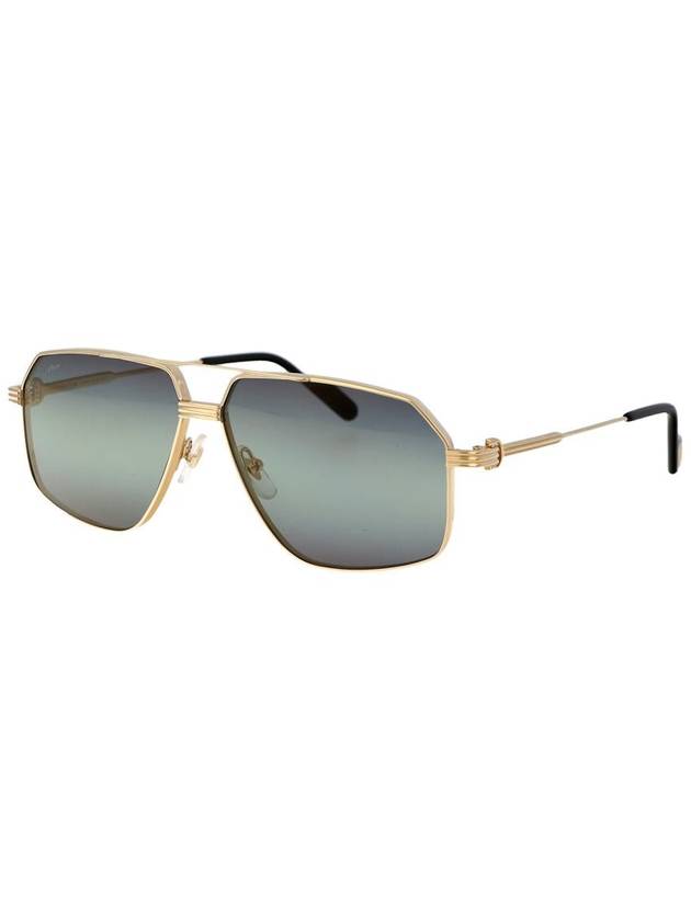 Sunglasses CT0270S 012 GOLD - CARTIER - BALAAN 3