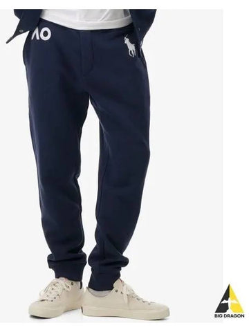 Australian Open Athletic Sweatpants Navy - POLO RALPH LAUREN - BALAAN 1