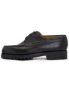 JM Westong Men's Derby Shoes 1141FLZ6901D D BLACK Foot D - J.M. WESTON - BALAAN 3