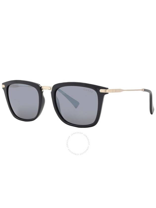 Guess Factory Smoke Mirror Square Men's Sunglasses GF5017 01C 52 - GUESS - BALAAN 2