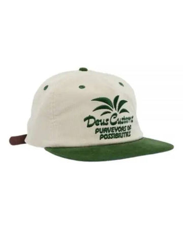 DEUS Last Resort Cord Cap DMF247579 FOR - DEUS EX MACHINA - BALAAN 1