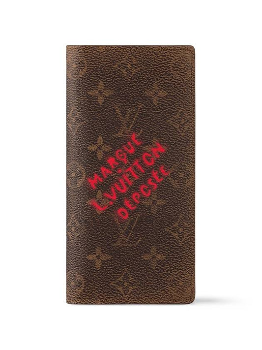 Brazza Monogram Long Wallet Brown - LOUIS VUITTON - BALAAN 2