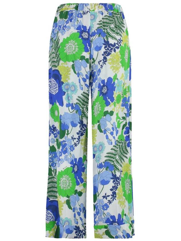 P.A.R.O.S.H. Printed Silk Pants - P.A.R.O.S.H. - BALAAN 2