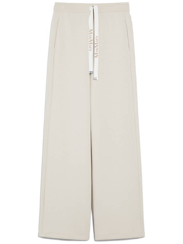 Bali fleece drawstring trousers - MAX MARA - BALAAN 1