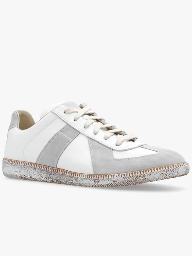 Replica Paint Low Top Sneakers White - MAISON MARGIELA - BALAAN 5