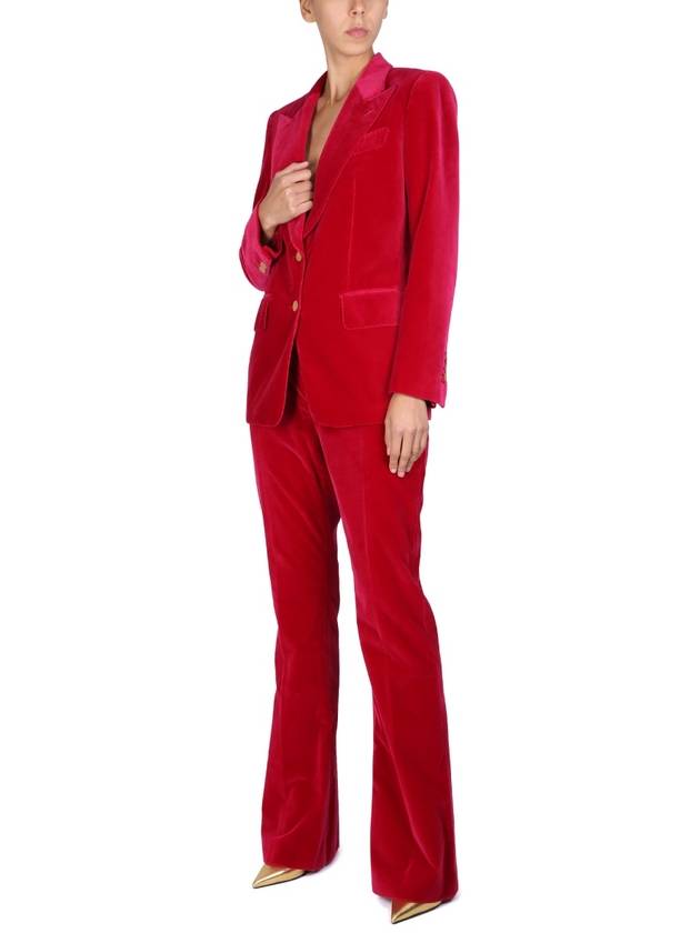 Women's Donna Jacket Raspberry - TOM FORD - BALAAN 5