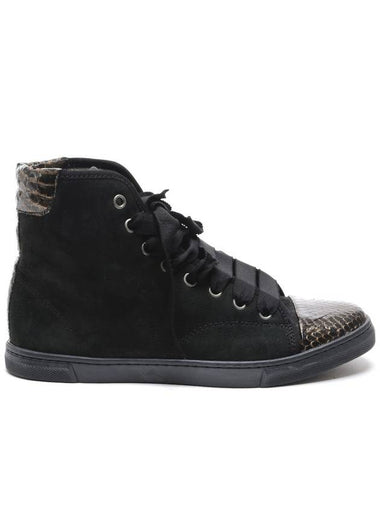 Women's High Top Sneakers - LANVIN - BALAAN 1