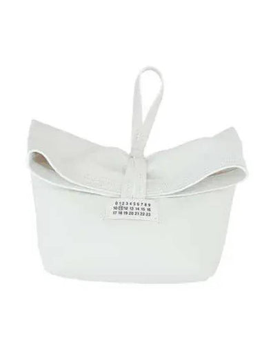 Number Logo Pouch Bag White - MAISON MARGIELA - BALAAN 1