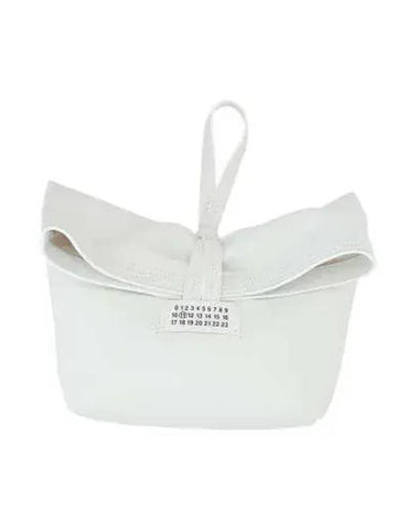 Number Logo Pouch Bag White - MAISON MARGIELA - BALAAN 1