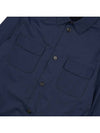 Windwish Overshirt Jacket Navy - LORO PIANA - BALAAN 8