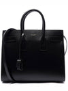 Sac De Jour Classic Small Tote Bag Black - SAINT LAURENT - BALAAN 2